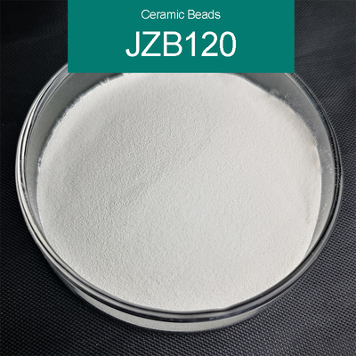 JZB120 Ceramiczne kulki do piaskowania do wykańczania powierzchni obudów