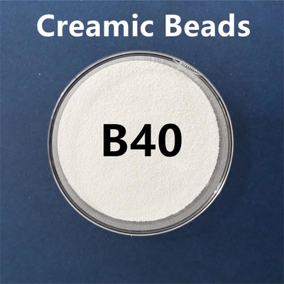 B40 Ceramiczne środki do piaskowania z cyrkoniami do wykańczania powierzchni metalowych do piaskowania