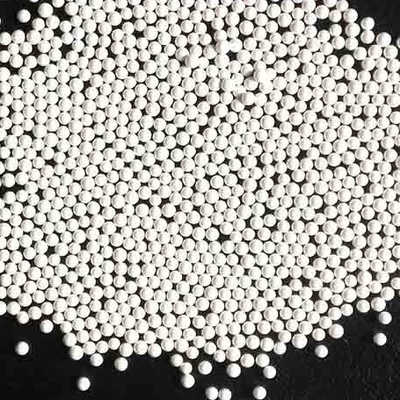 Przemysłowe ceramiczne koraliki 2,0 - 2,5 mm, wysoka wydajność szlifowania 65 kulkowych ceramicznych młynów z tlenkiem cyrkonu