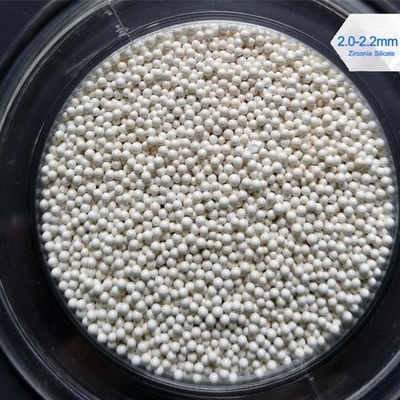 Kulki ceramiczne cyrkonowe 1,8 - 2,0 mm / 2,0 - 2,2 mm, ceramiczne kulki szlifierskie 1,1 KN