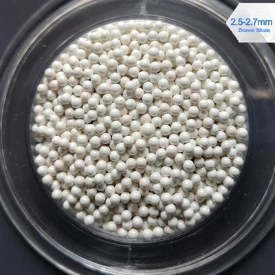 Kulki ceramiczne cyrkonowe 1,8 - 2,0 mm / 2,0 - 2,2 mm, ceramiczne kulki szlifierskie 1,1 KN