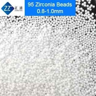 95 Yttrium Stabilizowane Zirkonia Beads 1,6-1,8 mm Środki szlifujące do polerowania biżuterii lub dekoracji