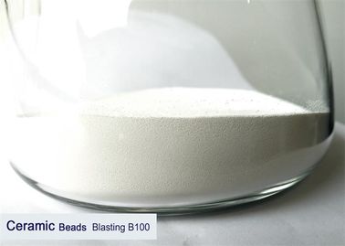 Ceramiczne środki do piaskowania B100 do wykańczania maszyn/instrumentów medycznych