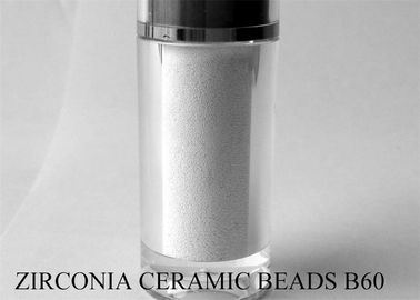 Koraliki cyrkonowe o wysokiej twardości Ceramiczne środki do piaskowania B60 do czyszczenia rur metalowych