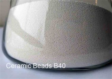Brak krzemicy Niebezpieczeństwo Niska temperatura pyłu, B40 Lekkie czyszczenie powierzchni metalowych Nośnik ceramiczny do usuwania zadziorów
