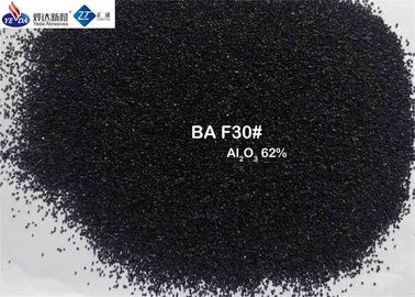 Szybka siła cięcia Czarny stopiony tlenek glinu syntetyczny tlenek glinu F24-F60 do materiałów ściernych wiązanych