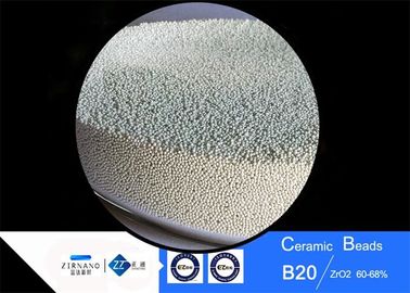 B20 Ceramicbeads w beczkach 25kg do galwanizacji wstępnej obróbki strumieniowo-ściernej