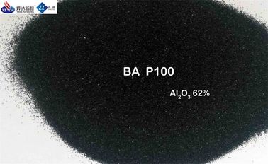 Ostry syntetyczny tlenek glinu do piaskowania, Emery Black Oxide Aluminium P100 do produkcji pasów piasku