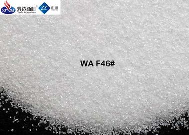 Wolne od żelaza białe materiały ścierne z tlenku glinu F12 - F220 do piaskowania dużych elementów