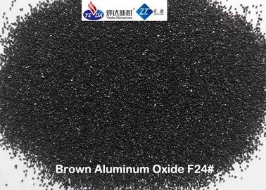 Ostry blok Brązowy środek do czyszczenia strumieniowego tlenkiem aluminium F24 / F30 / F36 / F46 Model
