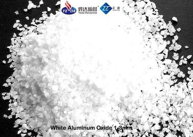 Topiony tlenek glinu o wysokiej ogniotrwałości, 3 - 1 Mm biały topiony tlenek glinu do refrakcji