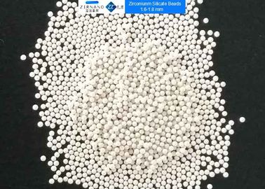 White Sinterred Zircon 4, 1.8 - 2.0mm 1.1 KN Zirconium Silicate Media