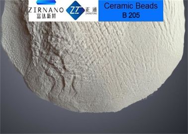 Brak ceramicznych kulek żelaznych Zirconia Blasting B205 do wykończenia powierzchni metalowych 3C