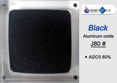 Środki czyszczące o wysokiej czystości tlenku glinu czarnego Al2O3 80% Min J16 # - J240 #