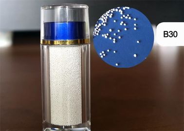 ZrO2 60% Ceramiczne piaskowanie B30 do produktów 3C Piaskowanie Deblur