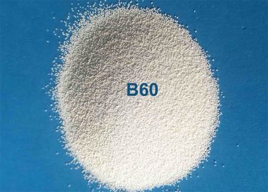 Szklane formy do czyszczenia Ceramiczne środki do piaskowania Cyrkonowe kulki krzemianowe B60 0,125 - 0,250 mm