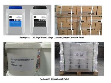Ceramiczne środki do piaskowania o twardości 700HV B205 do odlewów kutych Czyszczenie piaskowaniem
