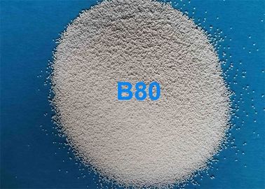 ISO9001 Brak piaskowania ceramicznego piaskowaniem B80 do stopu aluminium ISO9001