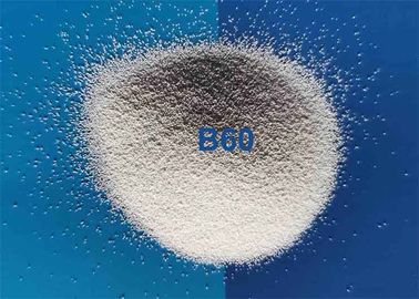 B60 150 - 300 μM Materiały ceramiczne do piaskowania Piasek cyrkonowy Do wykończenia powierzchni ze stali nierdzewnej