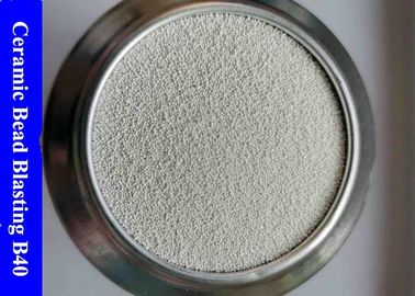 Ceramiczne mikrodrobinowe środki do piaskowania do czyszczenia form Dobra sferyczność