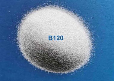 Ceramiczne śrutownice 700HV B120 / B60 Ceramiczne piaskowanie do stali nierdzewnej