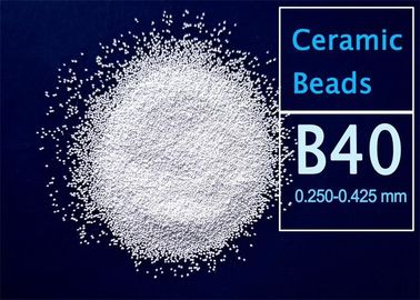Śrutowanie kulką ceramiczną 62% ZrO2 B40 Śrutowanie środkami ściernymi do piaskowania na mokro