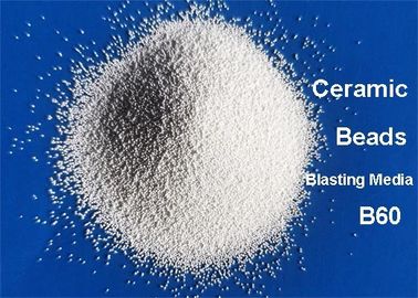 Mikrokulki B40 B60 B120 B170 B205 B400 B505 66% ZrO2 Ceramiczne piaskowanie kulkami