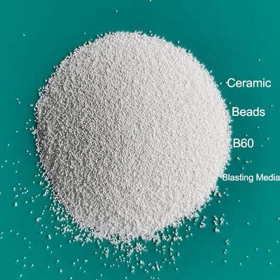 700-900HV Twardość Ceramiczne Środki Piaszczeniowe Do B20-B505 Zwiększenie wydajności