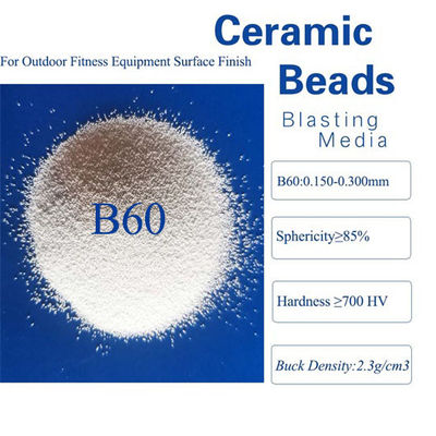 B60 700HV Ceramiczne środki do piaskowania do sztucznych sztucznych stawów