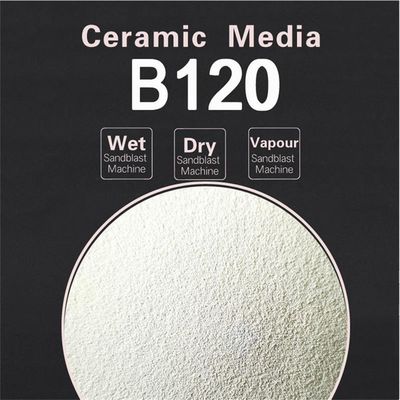 B120 Linie ładowania 3C Ceramiczne środki ścierne ZrO2