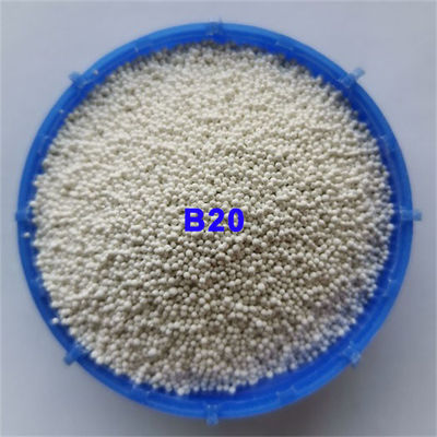 Ceramiczne środki do piaskowania Micro Beads B20 0,850 mm do wykończenia powierzchni metalowych 3C
