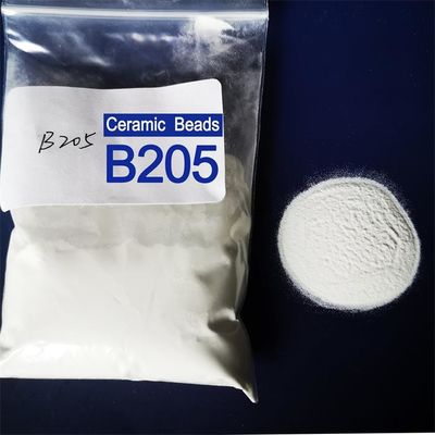 Rozmiar B205 Ceramiczne środki do piaskowania do obróbki powierzchniowej implantów i urządzeń medycznych