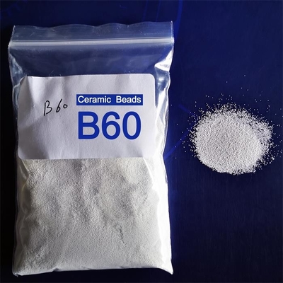 B60 Ceramiczny materiał ścierny do piaskowania 0,150-0,300 do części ze stopu aluminium Wykończenie piaskowania