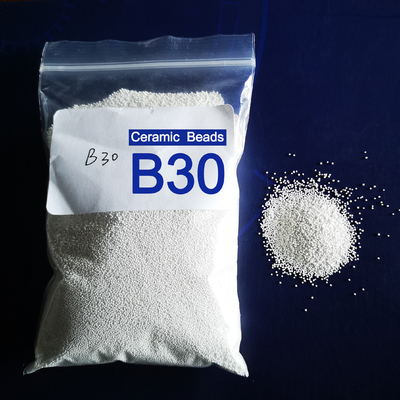 B30 Ceramiczne piaskowanie w rozmiarze 0,425-0,600 mm do czyszczenia piaskowanego