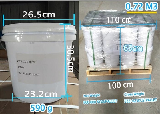 AMS Ceramic Shoering Z210 Z300 Z850 Materiał do śrutowania silników lotniczych
