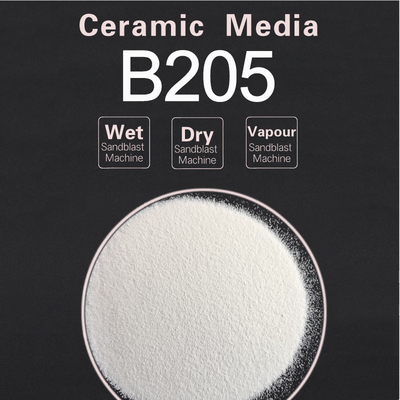 Ceramiczne środki do piaskowania o dobrej elastyczności w przemyśle 3C do wykańczania strumieniowo-ściernego