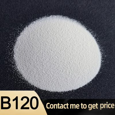 Śrut ceramiczny z kulkami do wykańczania powierzchni metalowych B120 rozmiar 63-125 μm