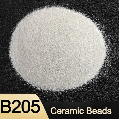 JZB205 Ceramiczne środki do piaskowania do czyszczenia strumieniowo-ściernego stopów aluminium i wykańczania powierzchni