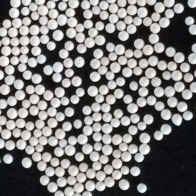 ZrSiO4 Zirconium Silicate Beads Media 2.7 - 3.2 Mm Size Good Sphericity