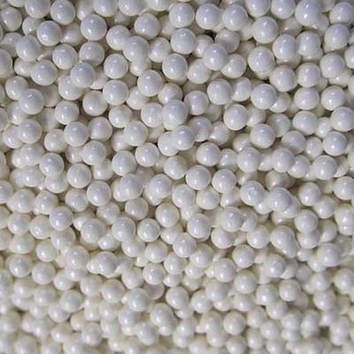 High Density Zirconium Oxide Balls 0.6 - 2.2mm Size 5.2g / Cm³ True Gravity
