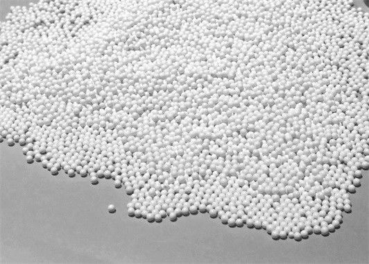 White Sinterred Zirconium 4 , 1.8 - 2.0mm 1.1 KN Zirconium Silicate Media 