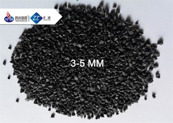 0 - 1mm / 5 - 8mm Industrial Black Alumina Al2O3 62% Min. Anti Skid Pavement