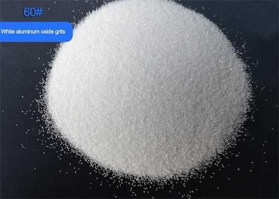 Surface Pretreatment White Aluminum Oxide Abrasive , 3.95g / Cm3 Aluminum Oxide Abrasive Media