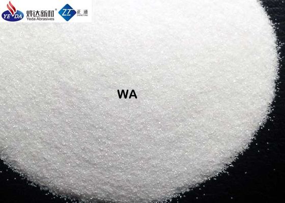 High Self Sharpness High Purity Aluminum Oxide , P12 - P220 Sand Blast Media For Coated Abrasives