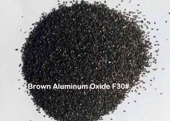 Quick Cutting Force Brown Aluminum Oxide Finish F12 - F220 For Deburring