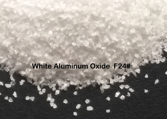 High Toughness Fused Aluminum Oxide 2100 - 3000kg / Mm2 Vicker Hardness