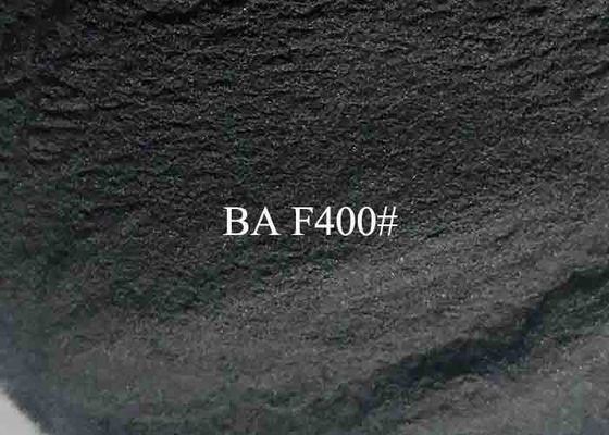 Self - Sharpness Black Emery Powder , 325# / 1000# Emery Abrasive Powder For Polishing Waxes