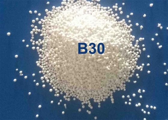 Zero Ferrous Contamination B20-B505 Ceramic Beads Blasting Media  , B40 / B120 / B205 Abrasive Bead Blasting Ball