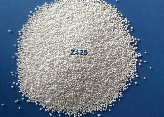 High Mechinical Strength Ceramic Bead Blasting Shot Peening B20 - B205 Z100 - Z850