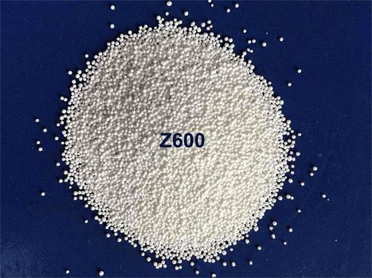 High Strength Ceramic Blasting Media Zirnano Shot Peening Z100 - Z850 For Automotives Inustry